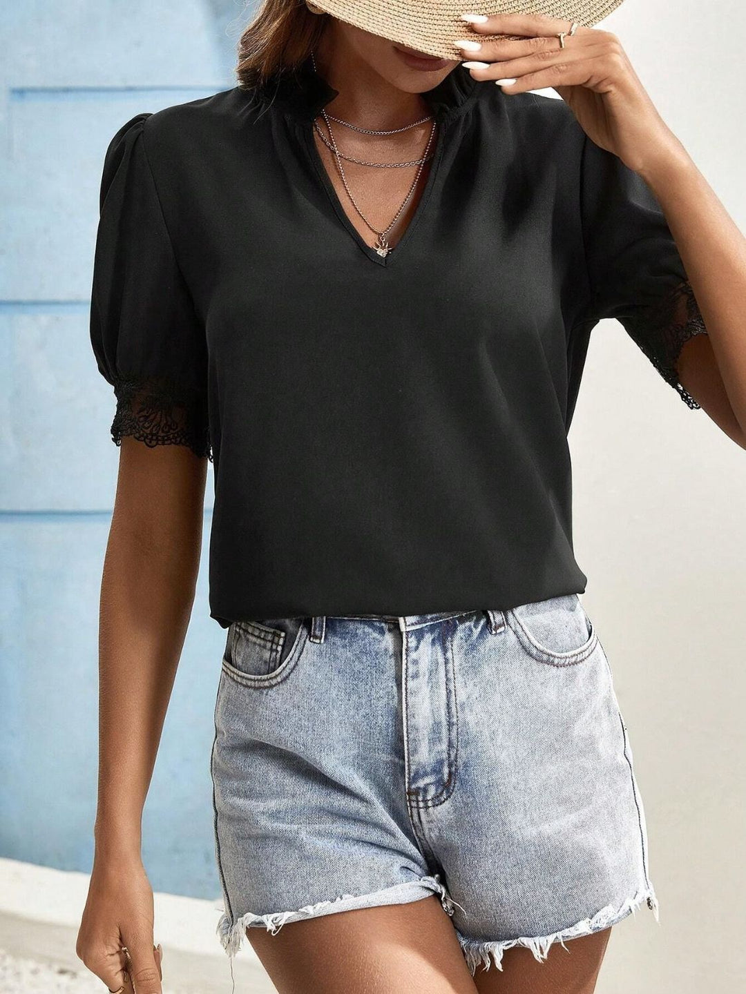 Levoire | Robe Mini Cami Sans Manches À Volants