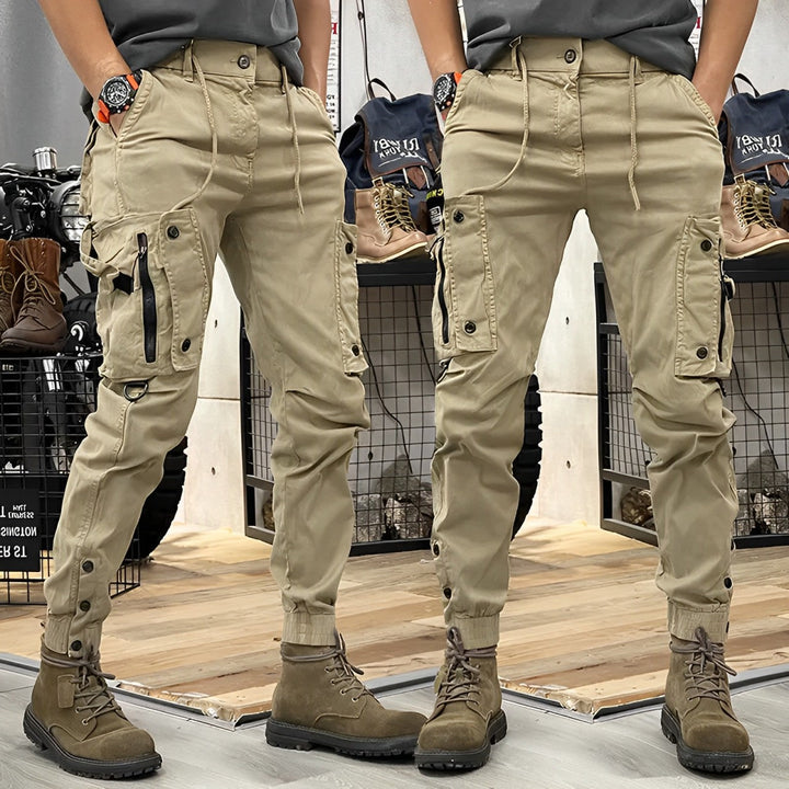 Levoire | Pantalon Tactique Robuste Et Élégant Beige