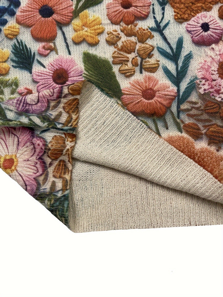 Levoire | Blouse Légère À Motif Floral Pour Femmes