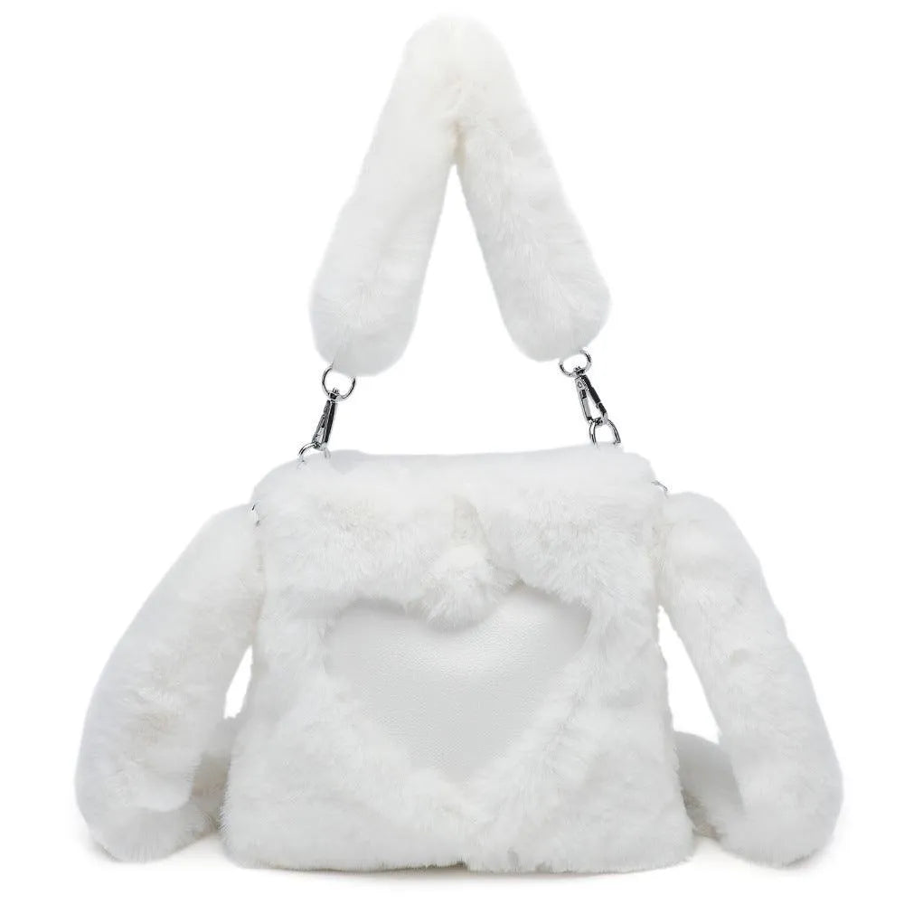 Levoire | Sac à main Teddy Blanc 22x22x4CM