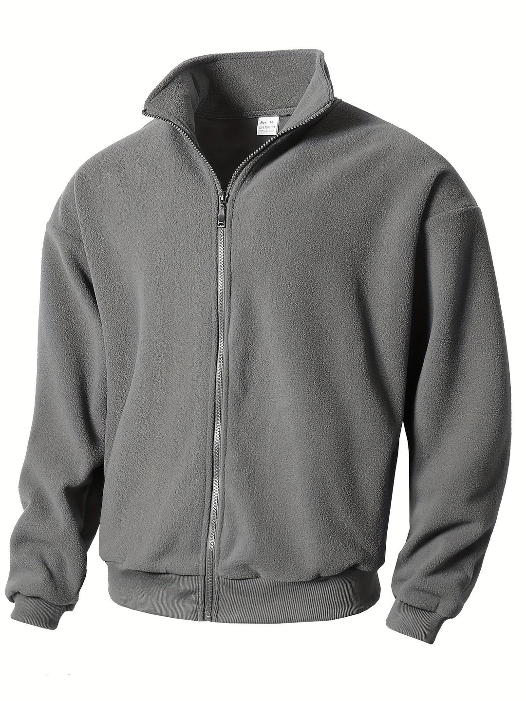 Levoire | Veste En Fleece Pour Hommes Avec Fermeture Éclair
