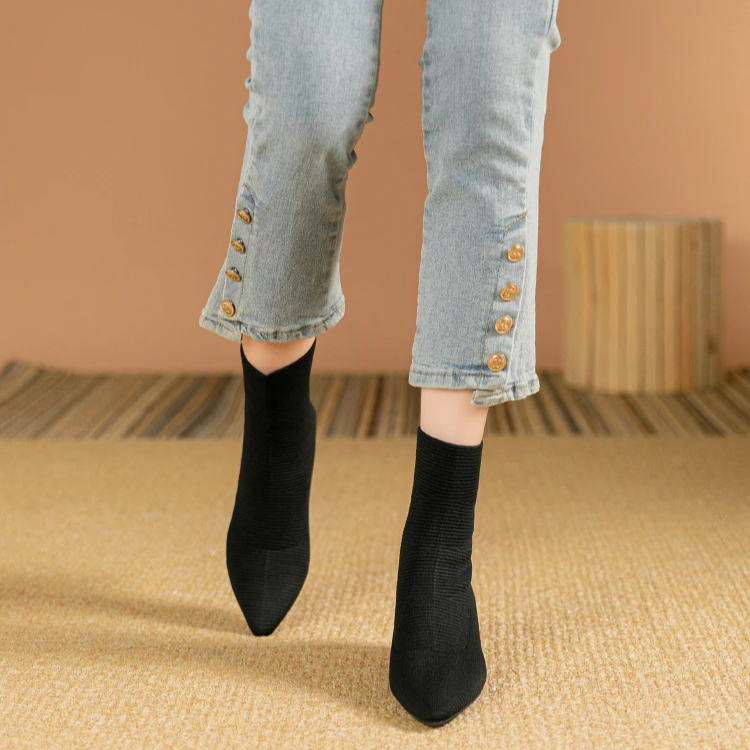 Levoire | Bottes Élégantes Pour Femmes À Talons Hauts