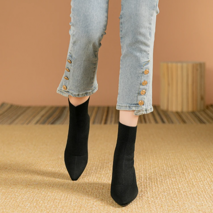 Levoire | Bottes Élégantes Pour Femmes À Talons Hauts