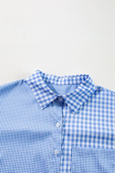 Levoire | Chemise À Boutons À Carreaux À Manches Longues