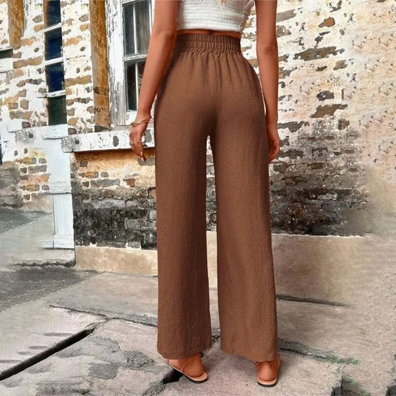Levoire | Pantalons D'Été Colorés Légers Pour Femmes Avec Jambes Larges