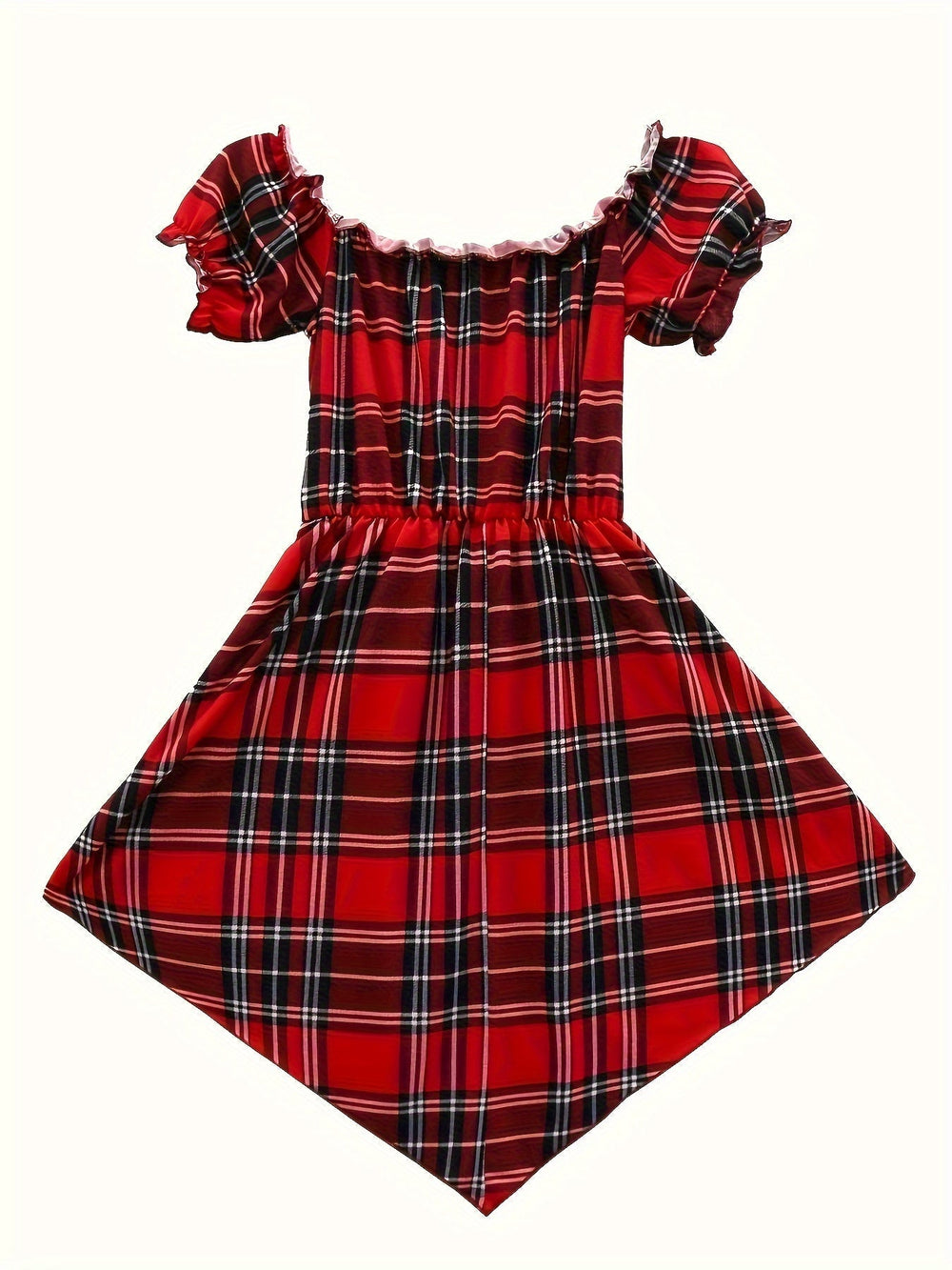Levoire | Robe à Epaules Dénudées pour Femmes - Rouge
