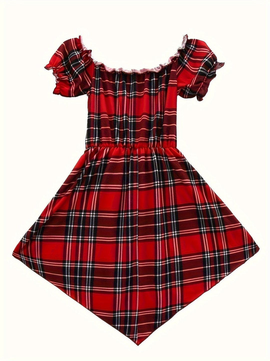 Levoire | Robe à Epaules Dénudées pour Femmes - Rouge