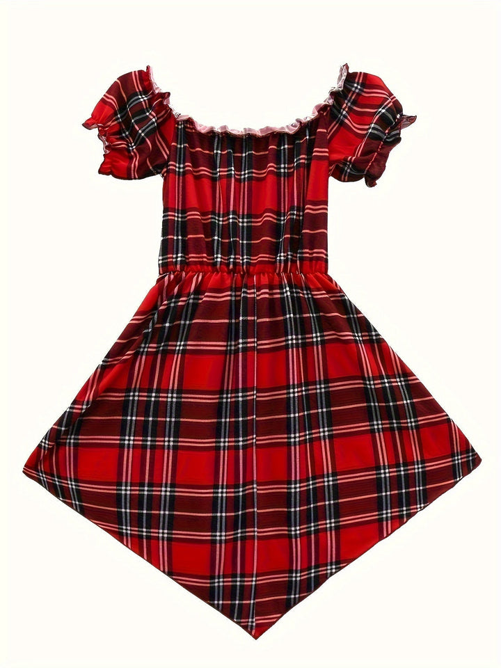 Levoire | Robe à Epaules Dénudées pour Femmes - Rouge