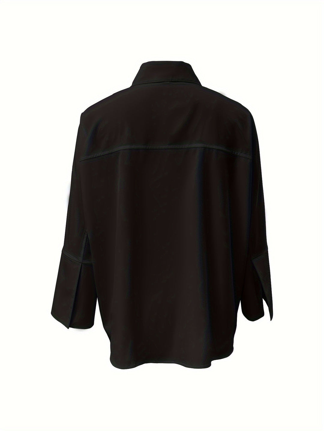 Levoire | Chemise Col Intemporel Avec Manches Longues À Poignets