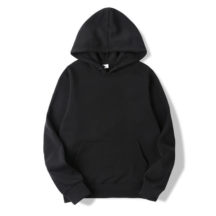 Levoire | Premium Basic Sweat À Capuche Noir