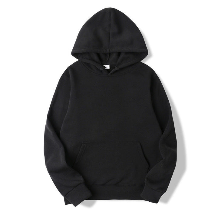 Levoire | Premium Basic Sweat À Capuche Noir