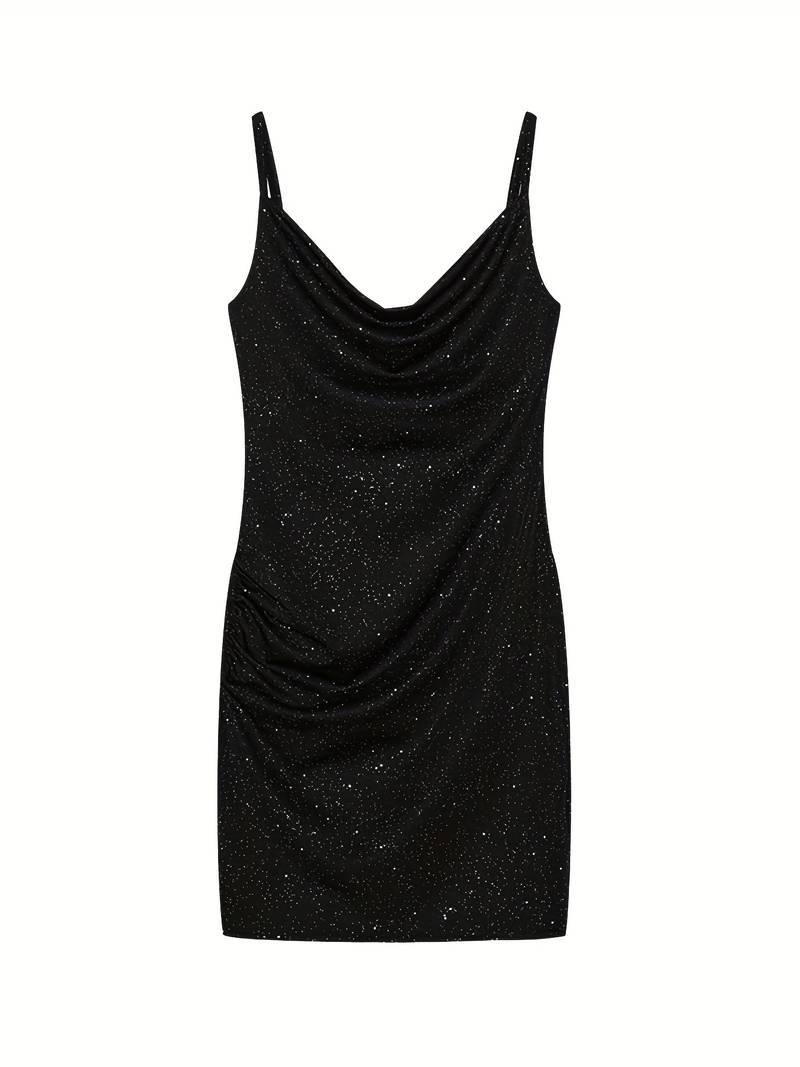 Levoire | Robe En Strass Pailleté
