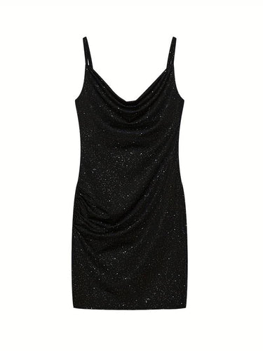 Levoire | Robe En Strass Pailleté