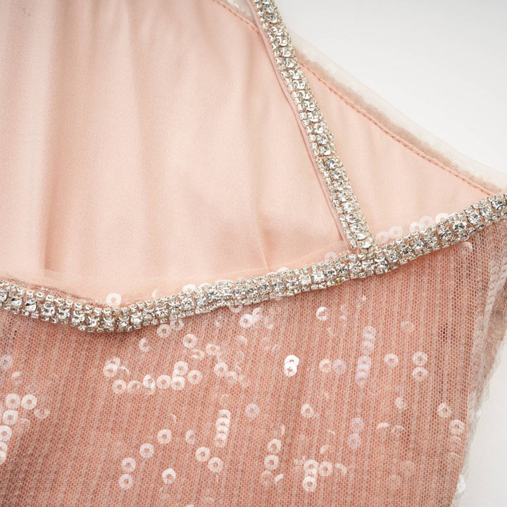 Levoire | Éadaoin Paliet Fleurs Mini Robe