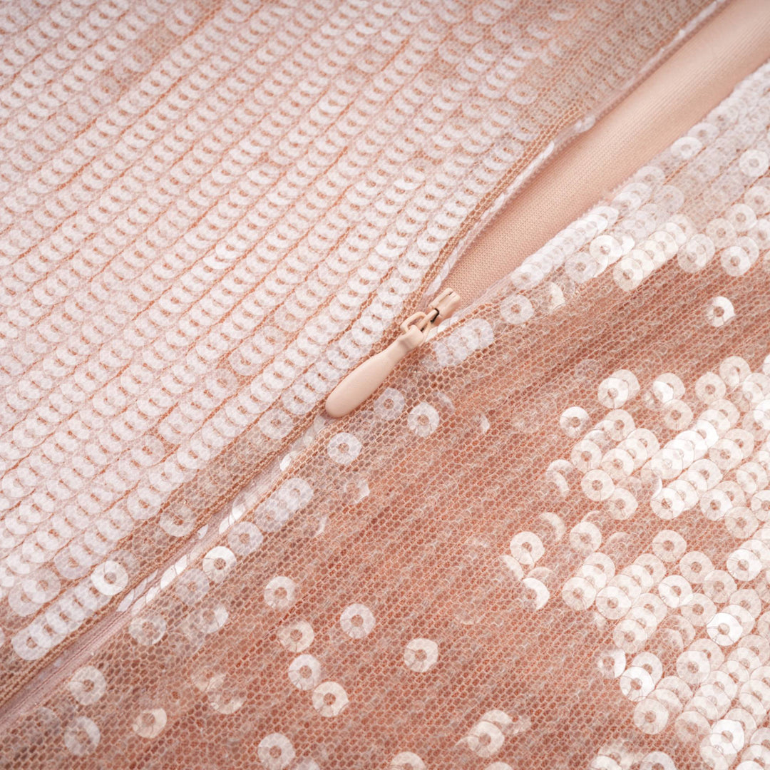 Levoire | Éadaoin Paliet Fleurs Mini Robe