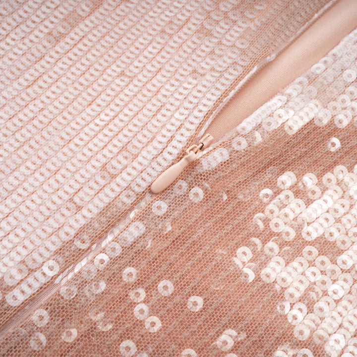 Levoire | Éadaoin Paliet Fleurs Mini Robe