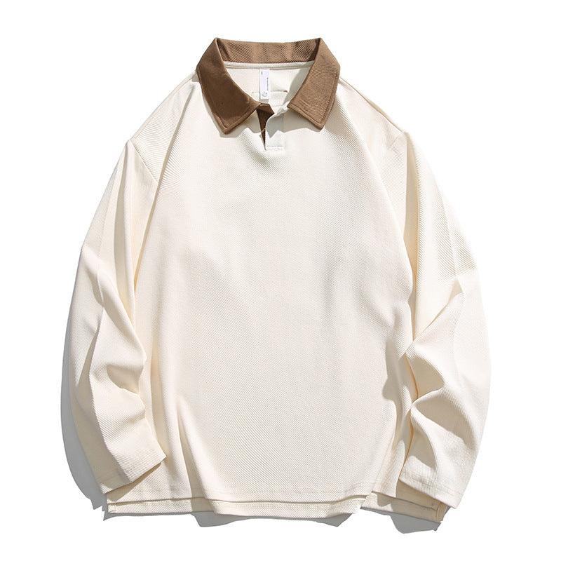 Levoire | Pull En Twill Blanc laiteux
