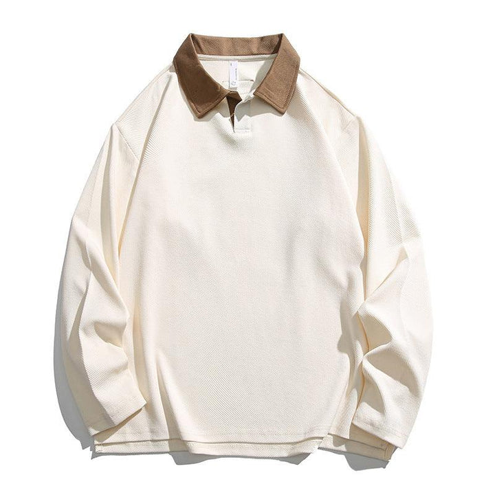 Levoire | Pull En Twill Blanc laiteux
