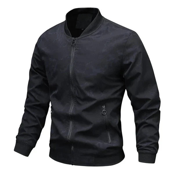 Levoire | Veste Coupe-Vent Stylée Noir