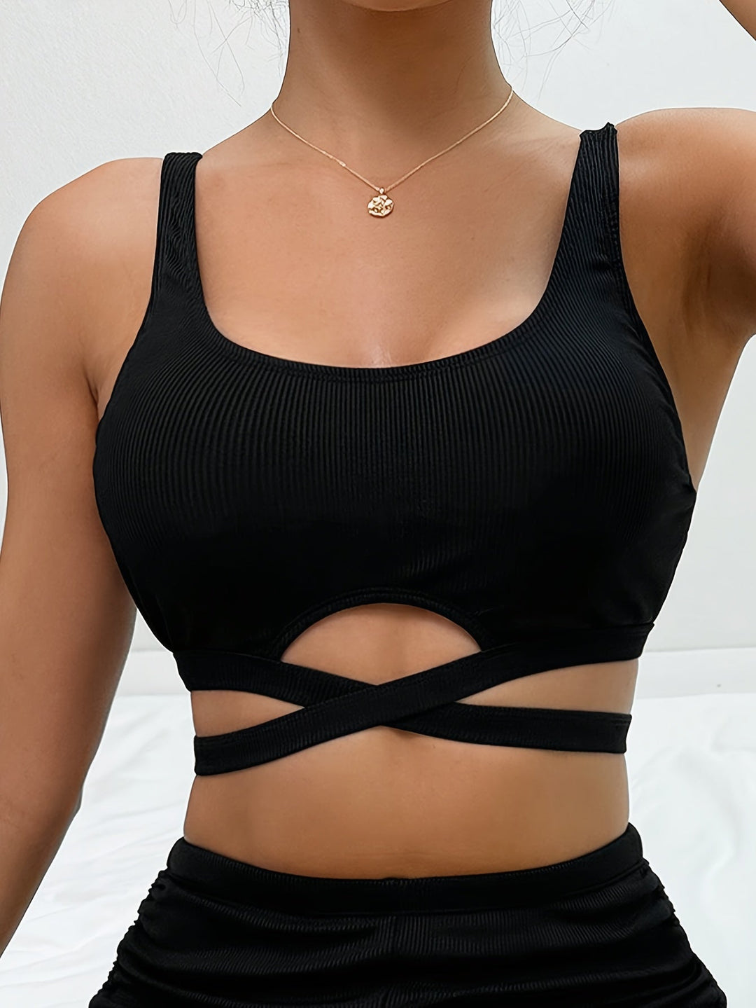 Levoire | Unicolore Sexy Ensemble De Bikini 2 Pièces