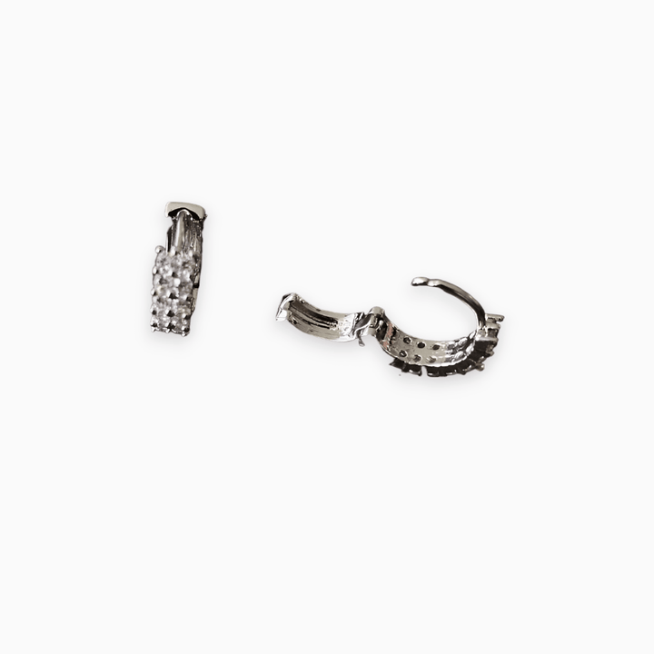 Levoire | Boucles D'Oreilles Pendantes En Forme De Cerceau Argent