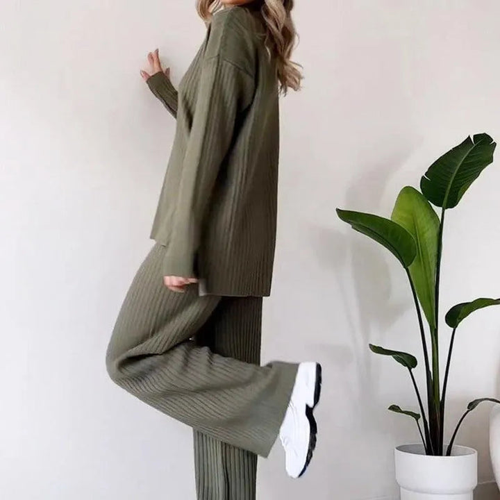 Levoire | Ensemble de loisirs pour femmes Vert