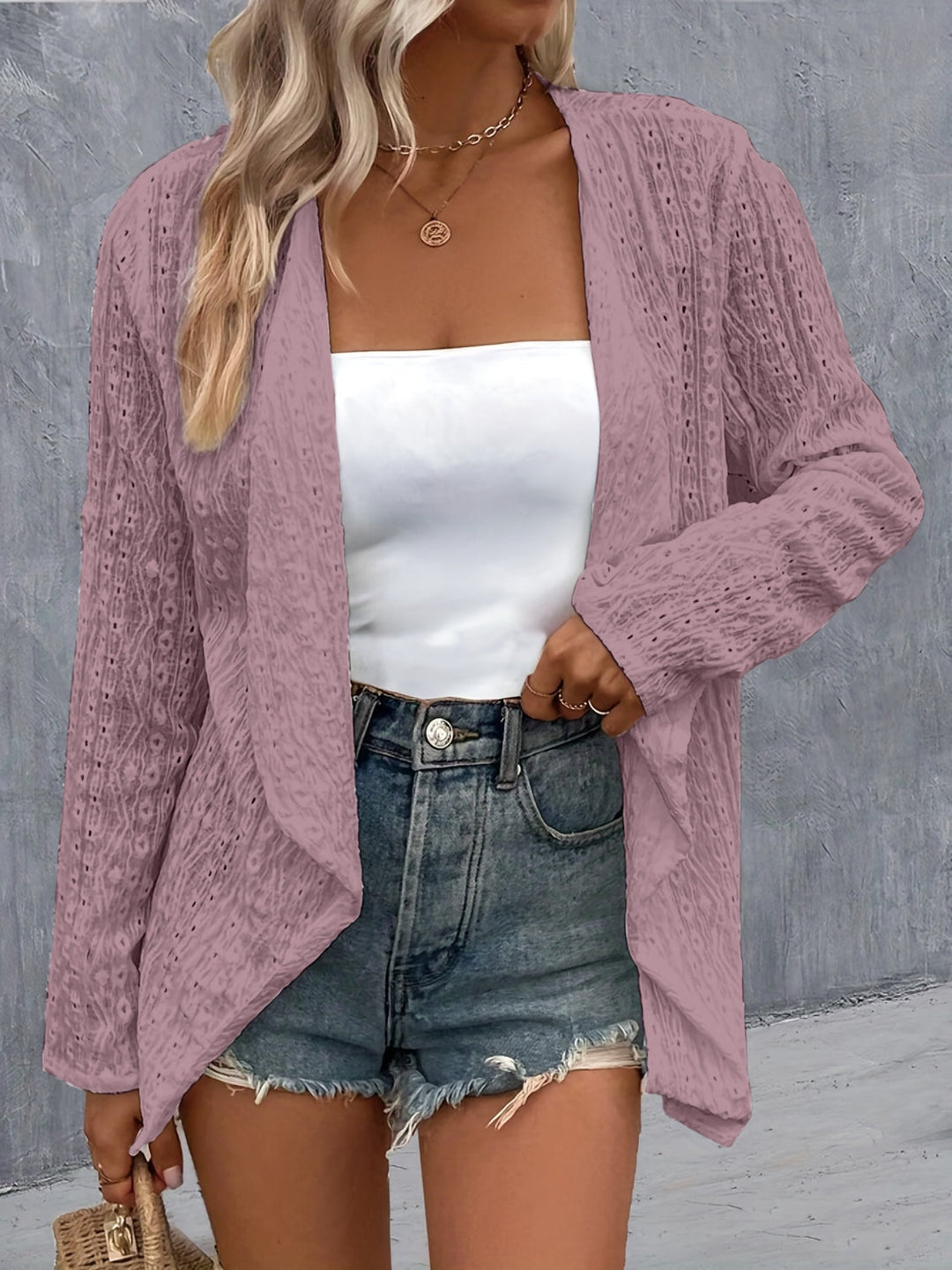 Levoire | Pull D’Hiver À Motif Graphique Discret