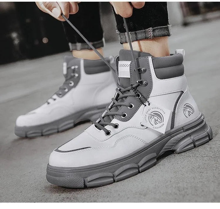 Levoire | Bottes à bord haut dans le style britannique