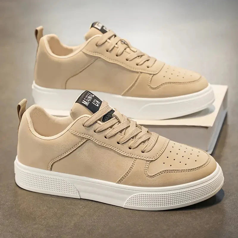 Levoire | Cuir De Mokka Chaussures Pour Hommes Braun