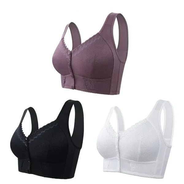 Levoire | Confort Soutien Gorge Avec Fermeture Avant