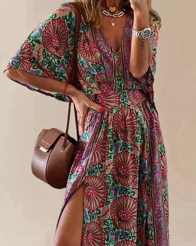 Levoire | Robe Coupe Bohème Pour Femme