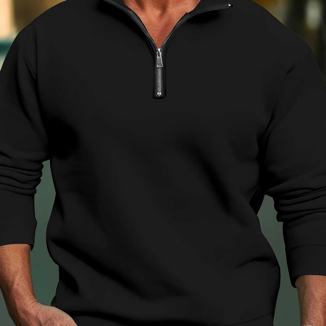 Levoire | Pullover Homme Avec Col Droit