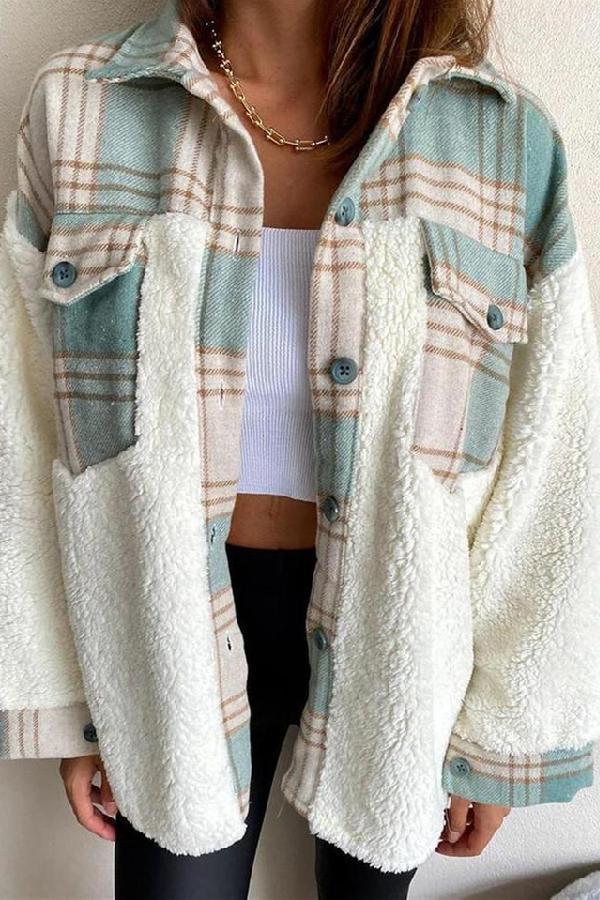 Levoire | Manteau Hiver Élégant & Décontracté Vert