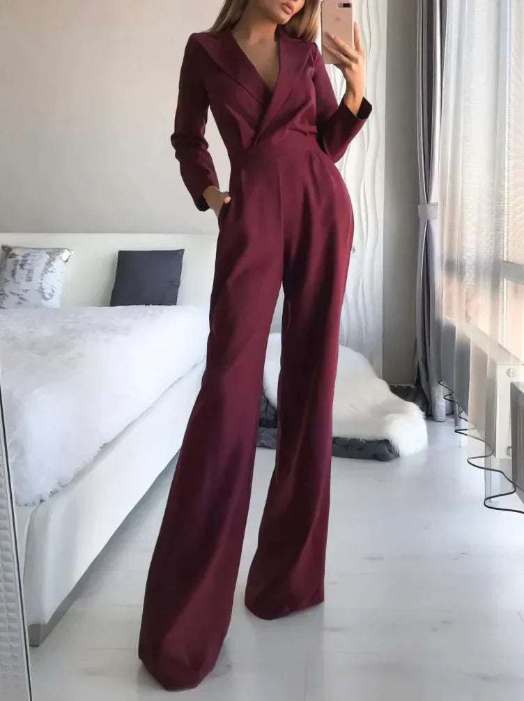 Levoire | Combo élégant et sans effort Rouge