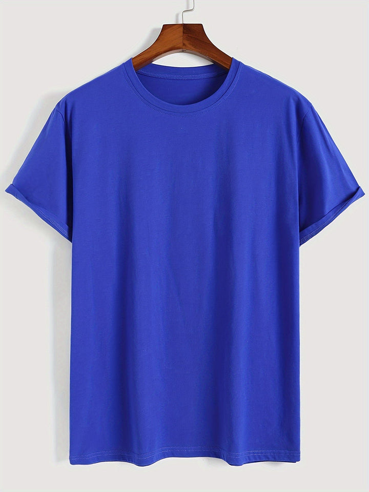 Levoire | T-Shirt Pour Hommes Rento Avec Imprimé Planètes En 100% Coton