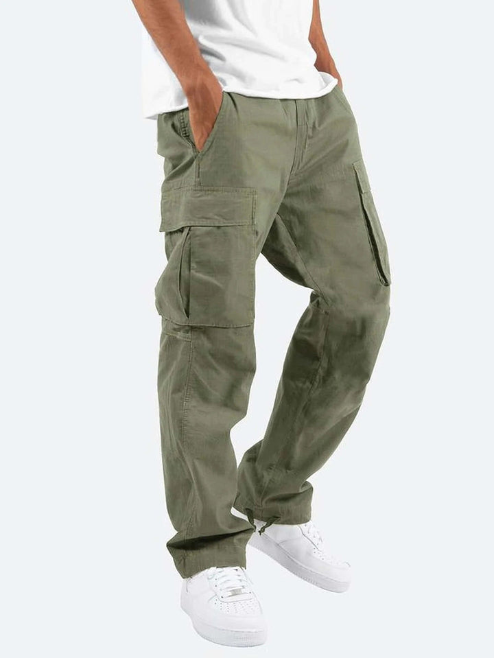 Levoire | Pantalon Cargo Vert