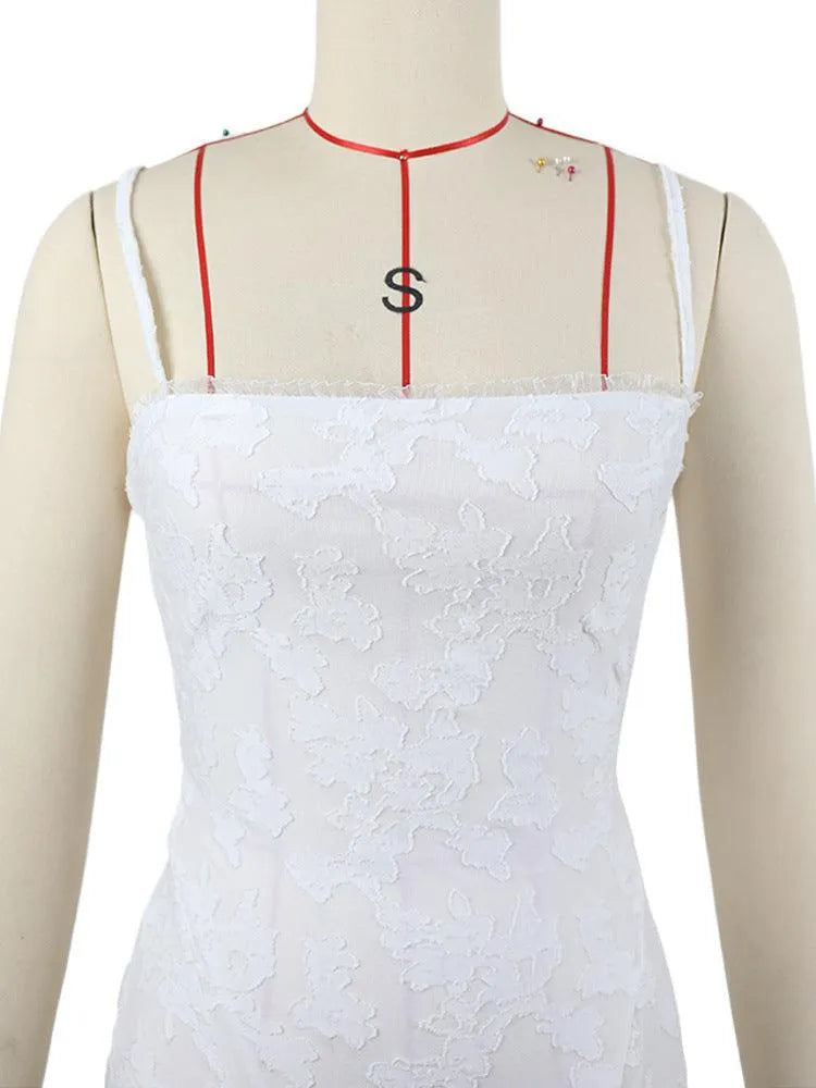 Levoire | Robe sans manches pour femmes avec décolleté carré