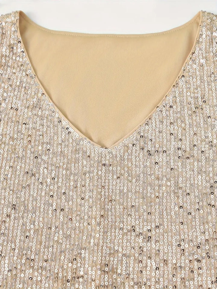 Levoire | Haut De Maillot Sans Manches Avec Des Paillettes