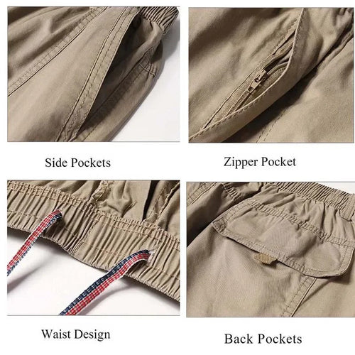 Levoire | Pantalons Cargo Avec Poches Pratiques