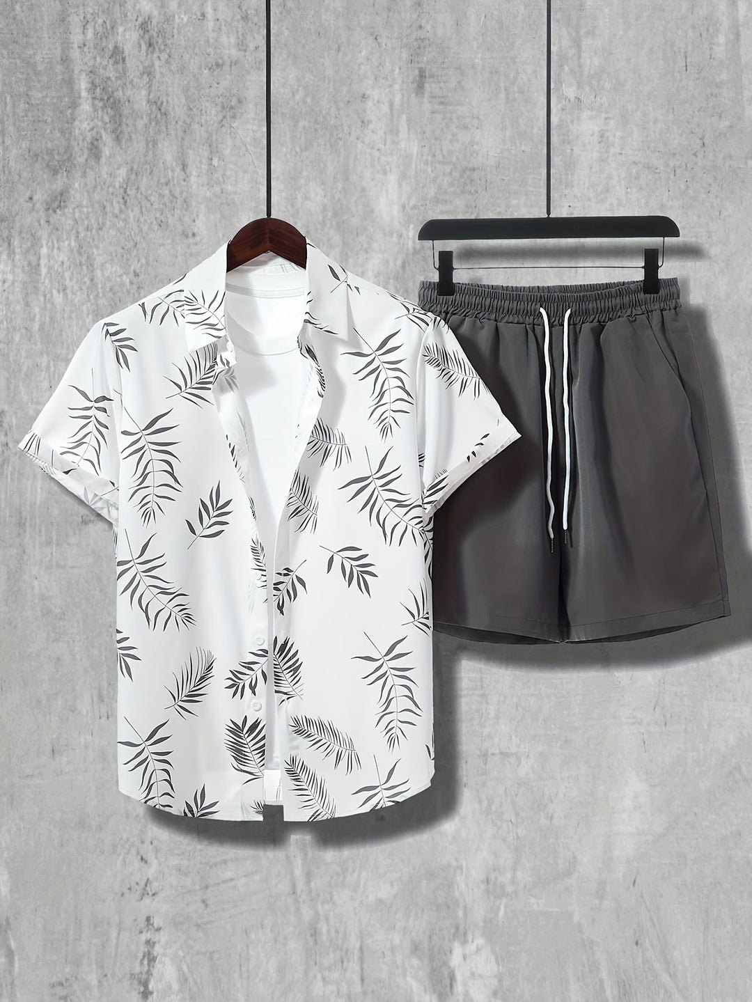 Levoire | Motifs Tropicaux Hommes Ensemble