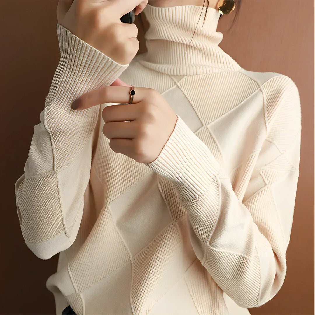 Levoire | Lotus Col Roulé Zipfel Tricot
