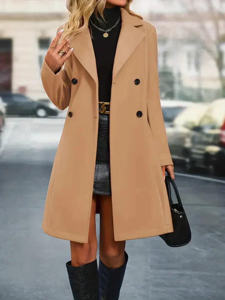 Levoire | Manteau Croisé Pour Femmes