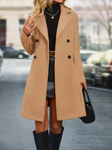Levoire | Manteau Croisé Pour Femmes