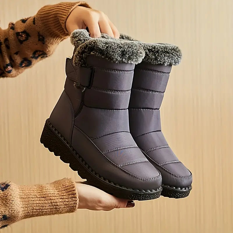 Levoire | Étanche Künstlær Antidérapant Bottes Gris foncé