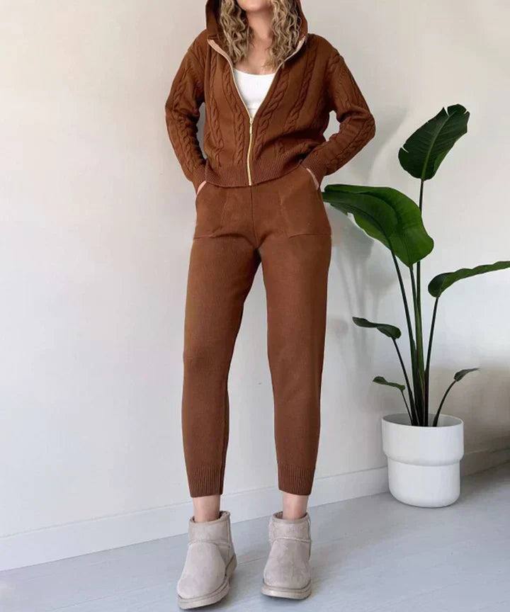 Levoire | Ensemble De Col Roulé Braun
