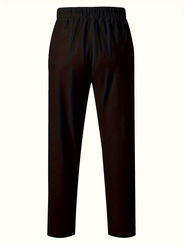 Levoire | Pantalons Cargo Doux En Mélange De Coton Et Lin