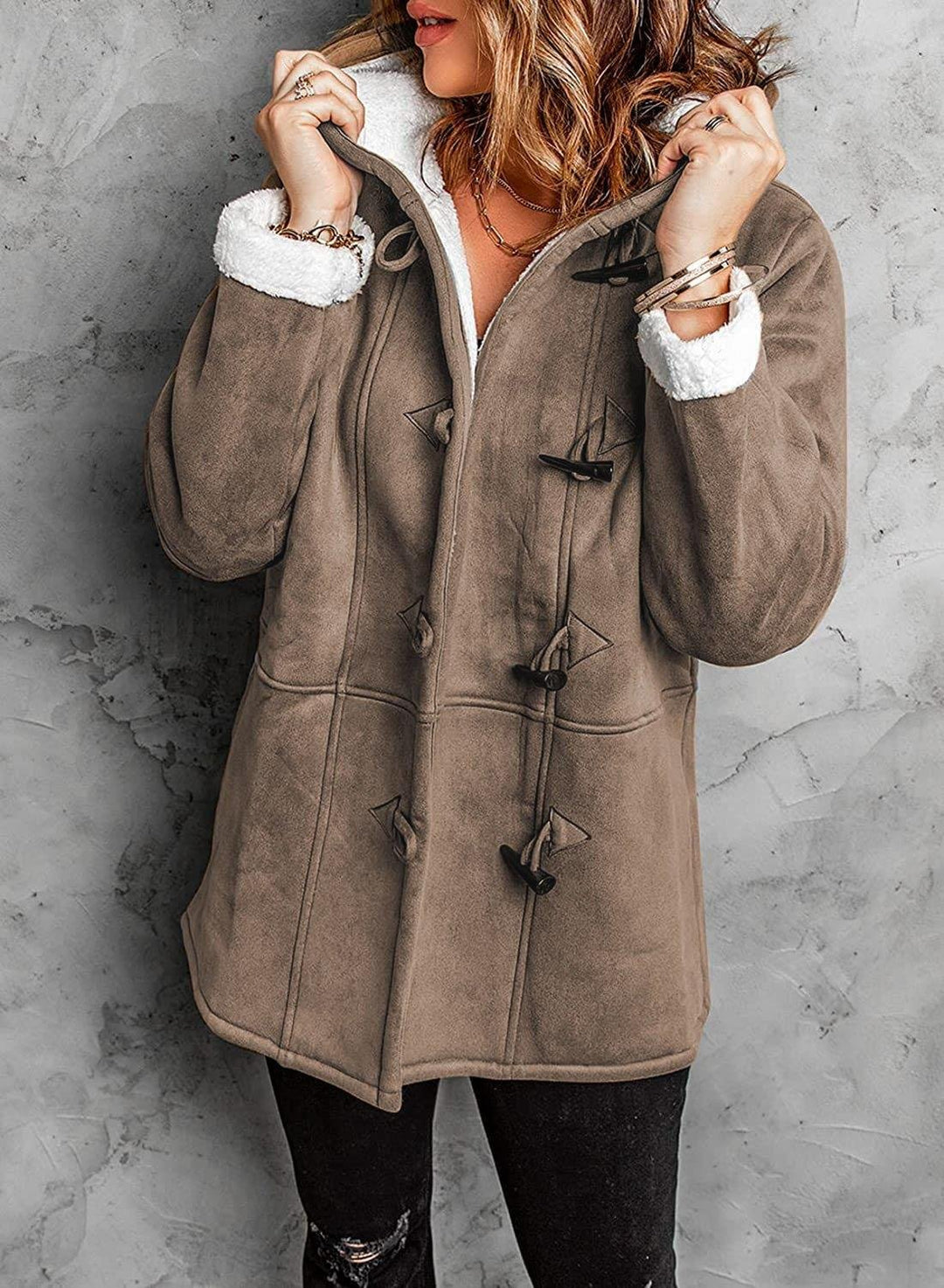 Levoire | Veste Confortable Et Élégante Braun