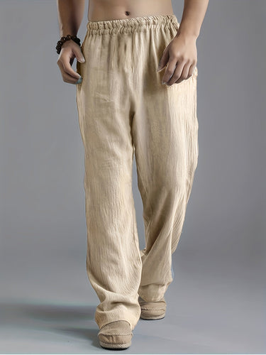 Levoire | Pantalons En Lin Estivaux Pour Hommes