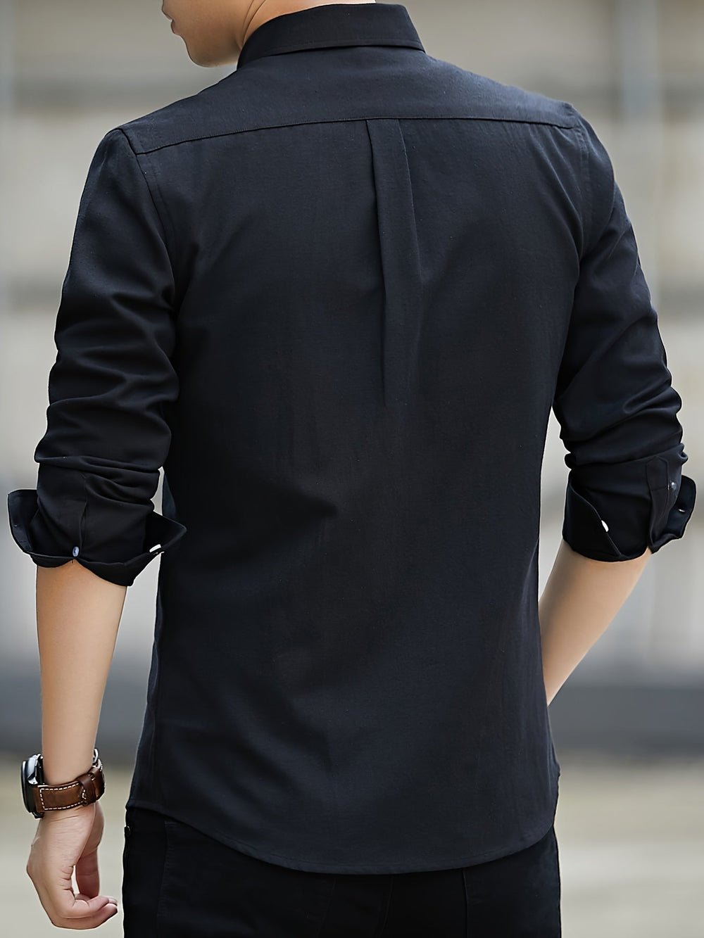 Levoire | Conception Classique Chemise Homme Avec Revers