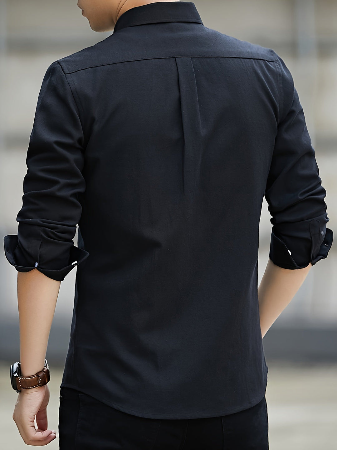 Levoire | Conception Classique Chemise Homme Avec Revers